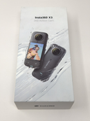 Insta360 X3 360 Action Camera - Midnight Black Very Good