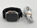 Apple Watch Ultra 3 49MM Titanium With Black Trail Loop Cellular A3281 Excellent