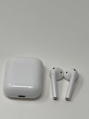 Apple AirPods 2nd Generation with Charging Case PV7N2AM/A White Good
