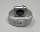 Apple Watch SE 2nd Gen 40mm Silver Aluminum with White Sport Band GPS Used