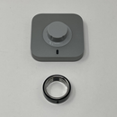 Oura Ring Gen 4 Stealth Size 9 Activity Tracker Very Good