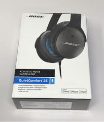Bose Quiet Comfort 25 QC25 Noise Cancelling Headphones Black Brand New Sealed