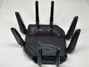 Asus ROG Rapture GT-BE98 Pro BE30000 WiFI 7 Quad-Band Gaming Router Very Good