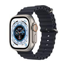 Apple Watch Ultra 49mm Titanium + Midnight Ocean Band (2022 1st Gen) - The BuyBackWorld Store