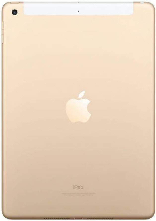 iPad 5th Generation 9.7in 128GB Gold (Unlocked Cellular + WiFi