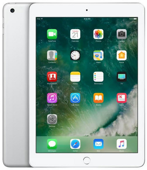 iPad 6th Generation 9.7in 32GB Silver (WiFi) Refurbished Used