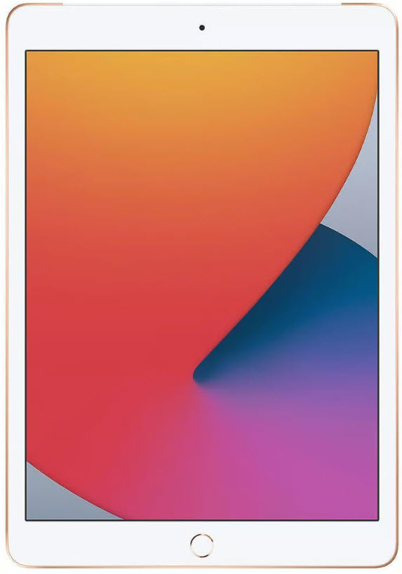 iPad 8th Generation 10.2in 32GB Gold (Unlocked Cellular + WiFi
