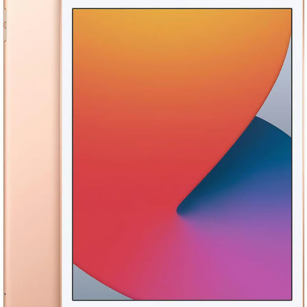 iPad 8th Generation 10.2in 128GB Gold (Unlocked Cellular + WiFi