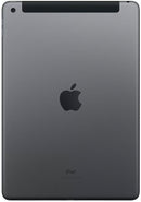 iPad 8th Generation 10.2in 128GB Space Gray (Unlocked Cellular + WiFi) - The BuyBackWorld Store