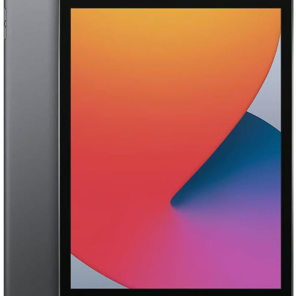 iPad 8th Generation 10.2in 32GB Space Gray (WiFi) Refurbished Used