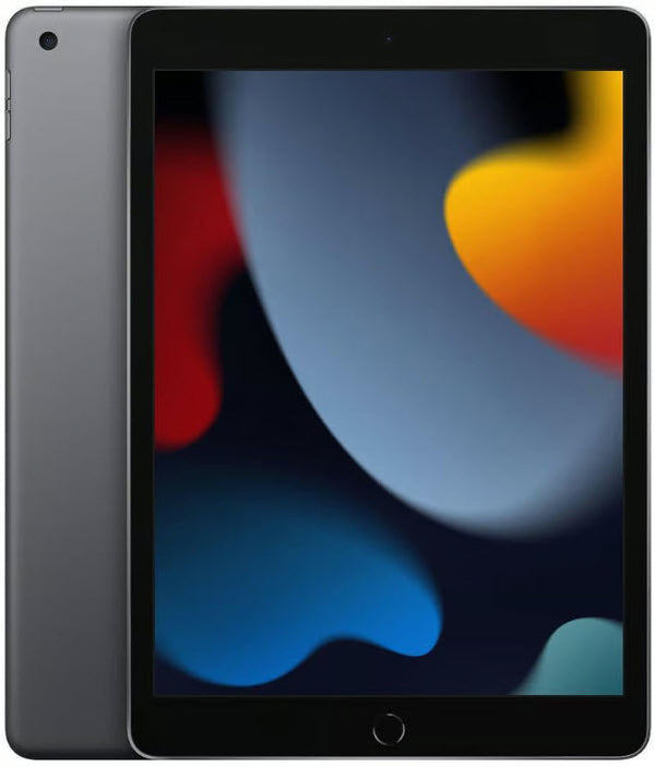 iPad 9th Generation 10.2in 64GB Space Gray (WiFi) Refurbished Used