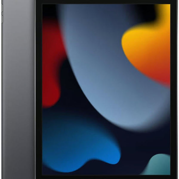 iPad 9th Generation 10.2in 64GB Space Gray (WiFi) Refurbished Used