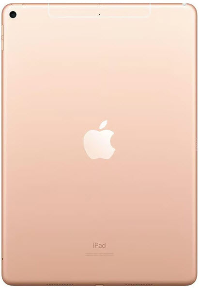 iPad Air 3rd Generation 10.5in 256GB Gold (Unlocked Cellular +