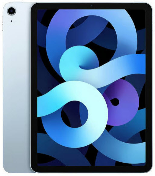 iPad Air 4th Generation 10.9in 256GB Sky Blue (Unlocked Cellular +