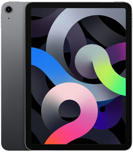 iPad Air 4th Generation 10.9in 64GB Space Gray (WiFi) Refurbished
