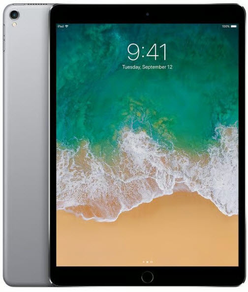 iPad Pro 12.9 2nd Gen 256GB Space Gray (Unlocked Cellular + WiFi