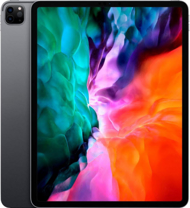 iPad Pro 12.9 4th Gen 256GB Space Gray (Unlocked Cellular + WiFi