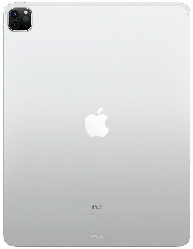 iPad Pro 12.9 4th Gen 1TB Silver (WiFi) Refurbished Used – The