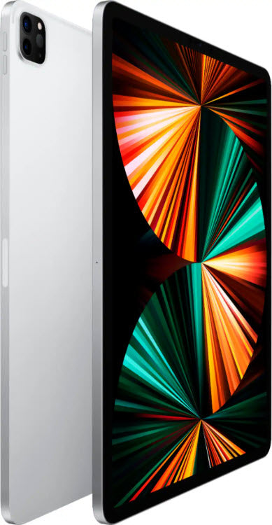 iPad Pro 12.9 5th Gen 128GB Silver (Unlocked Cellular + WiFi