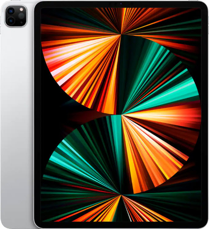 iPad Pro 12.9 5th Gen 256GB Silver (WiFi) Refurbished Used – The