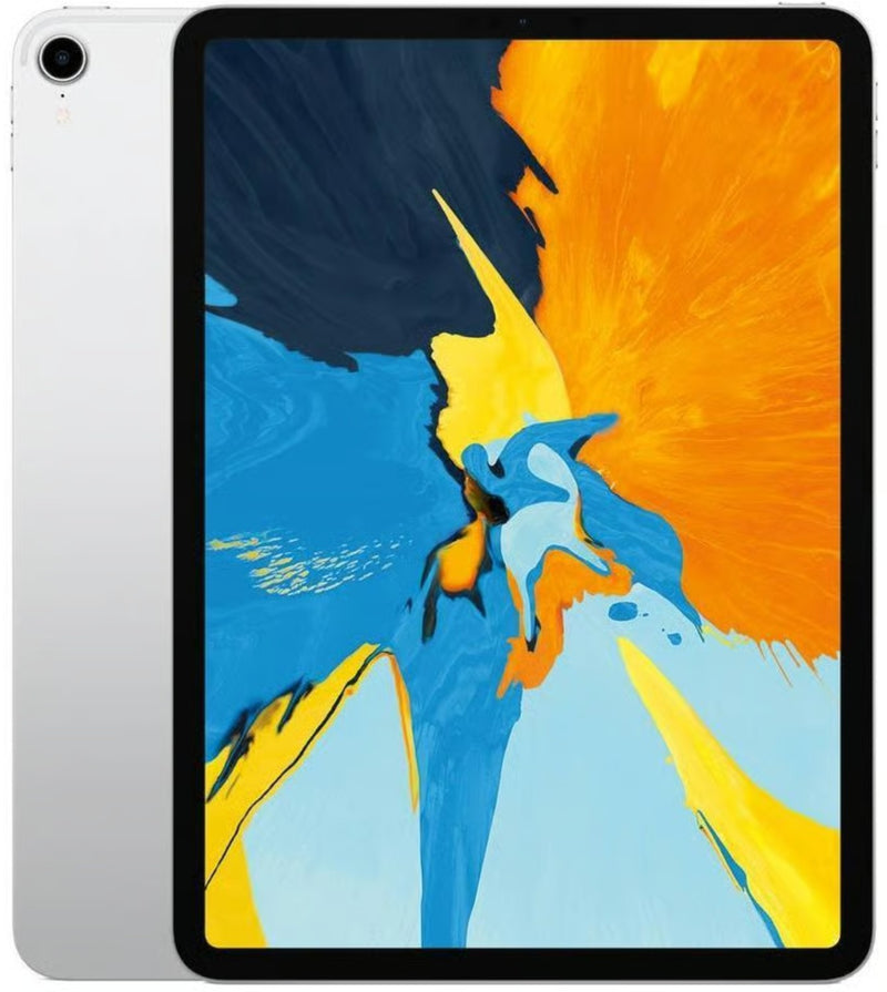 iPad Pro 12.9 3rd Gen 64GB Silver (Unlocked Cellular + WiFi