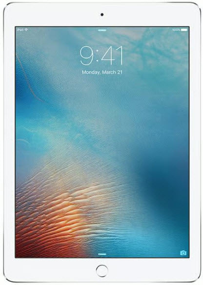 iPad Pro 9.7 1st Generation 32GB Silver (Unlocked Cellular + WiFi