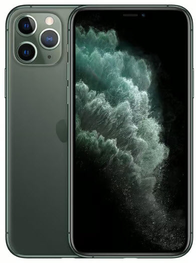 iPhone 11 Pro 64GB Midnight Green (Unlocked) - The BuyBackWorld Store