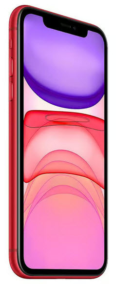 iPhone 11 128GB Red (Unlocked) - The BuyBackWorld Store