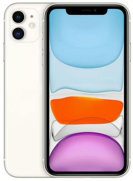 Buy Used Refurbished iPhone 11 64GB White (Unlocked) – The
