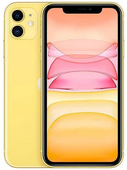iPhone 11 128GB Yellow (Unlocked) - The BuyBackWorld Store
