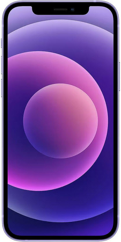 iPhone 12 64GB Purple (Unlocked) - The BuyBackWorld Store