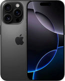 iPhone 16 Pro 128GB Black Titanium (Unlocked) Refurbished Used