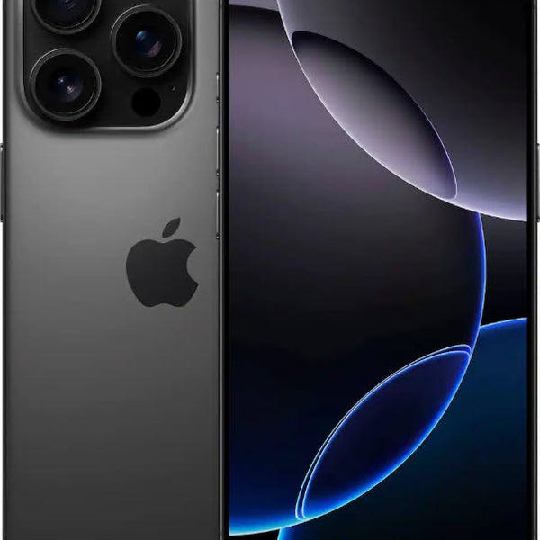iPhone 16 Pro 256GB Black Titanium (Unlocked) Refurbished Used
