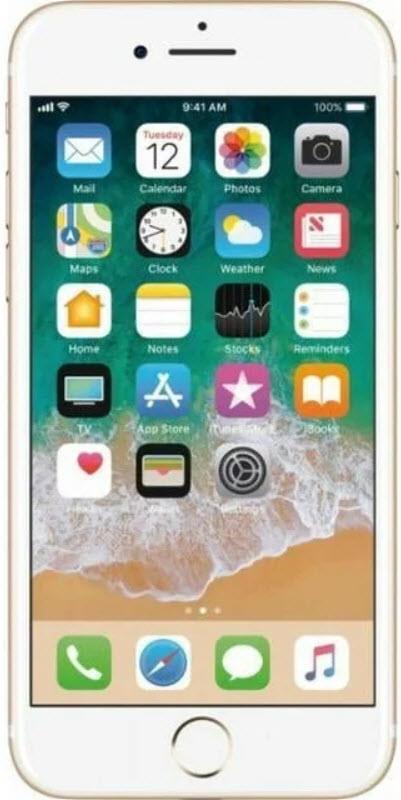 iPhone 7 128GB Gold (Unlocked) - The BuyBackWorld Store