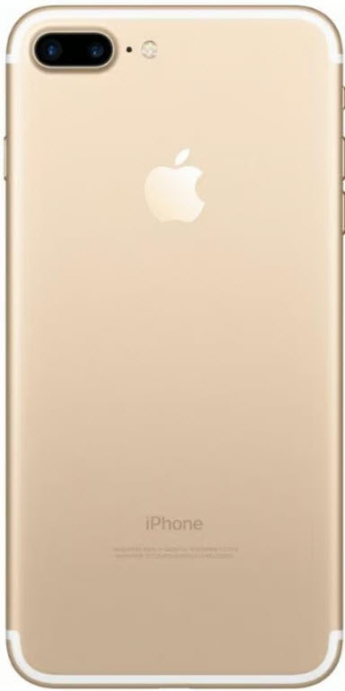 iPhone 7 Plus 128GB Gold (Unlocked) - The BuyBackWorld Store
