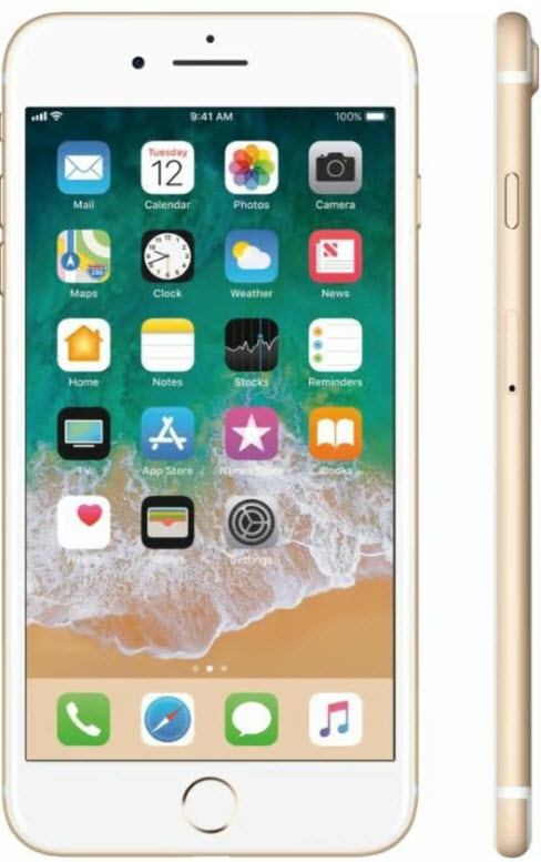 Apple iPhone 7 Plus Gold 256GB
