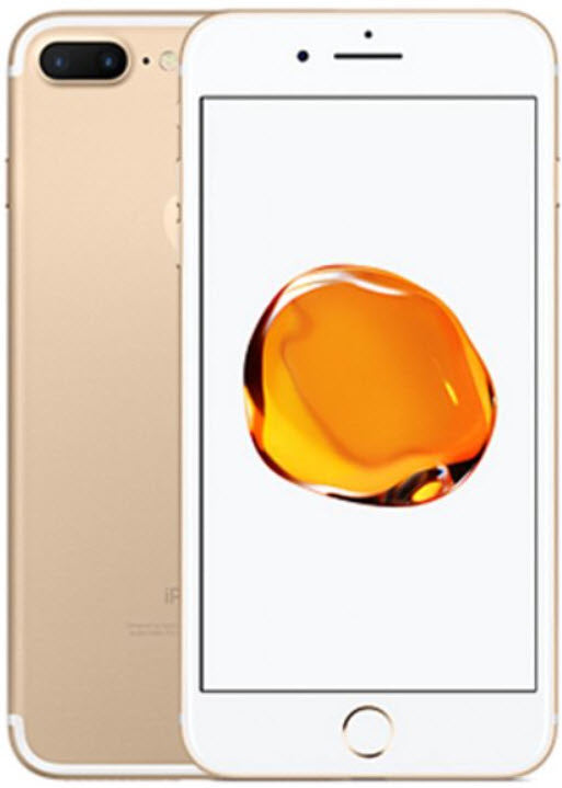 iPhone 7 Plus 128GB Gold (Unlocked) - The BuyBackWorld Store