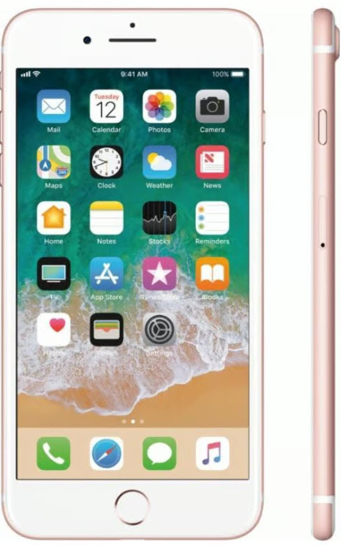 iPhone 7 Plus 256GB Rose Gold (Unlocked) – The BuyBackWorld Store