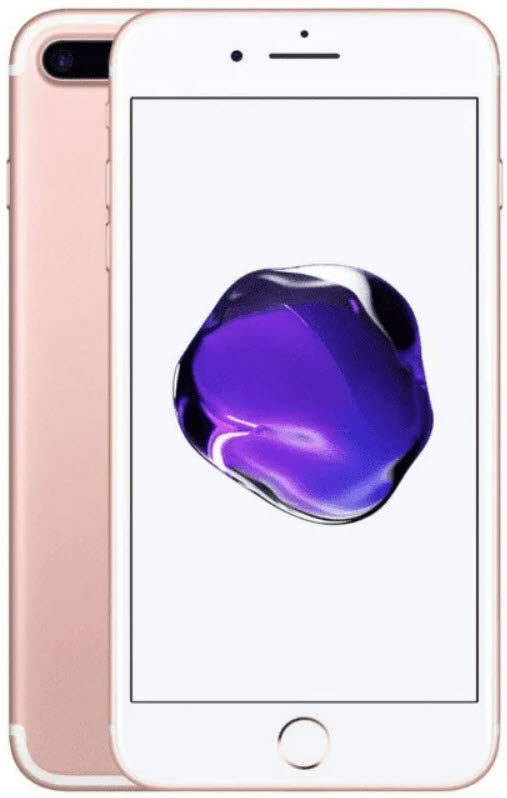 iPhone7Plus， Rose Gold， 256GB， au版 解除済 iPhone 7 Plus 256GB