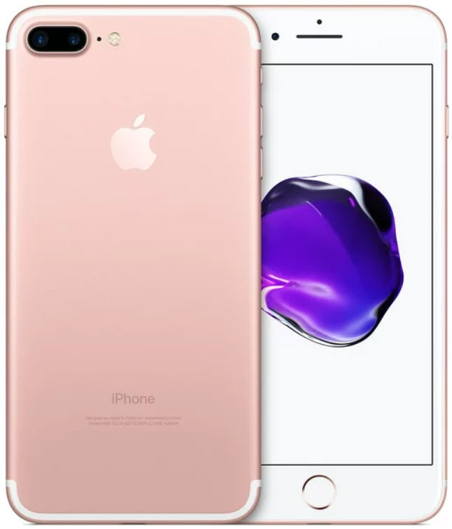 iPhone 7 Plus 256GB Rose Gold (Unlocked) – The BuyBackWorld Store