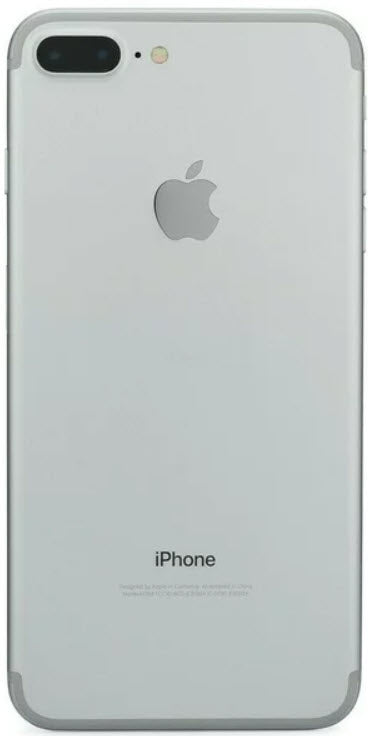 iPhone 7 Plus 256GB Silver (Unlocked) – The BuyBackWorld Store