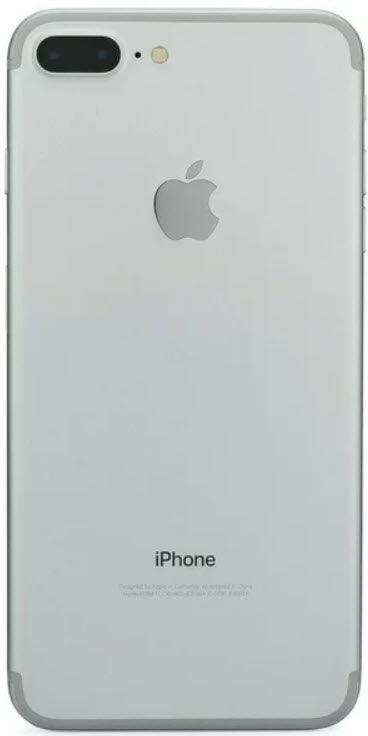 iPhone 7 Plus 128GB Silver (Unlocked) - The BuyBackWorld Store