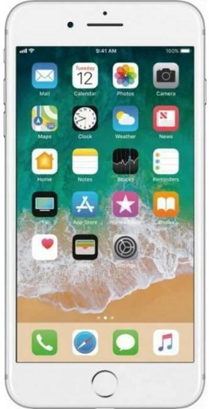 iPhone 7 Plus 128GB Silver (Unlocked) - The BuyBackWorld Store