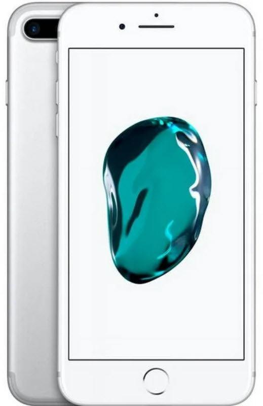 iPhone 7 Plus 128GB Silver (Unlocked) - The BuyBackWorld Store