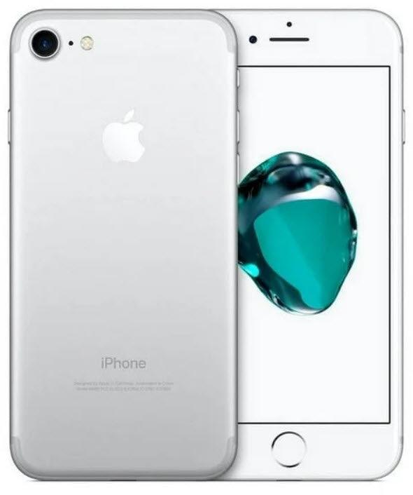 iPhone 7 256GB Silver (Unlocked) - The BuyBackWorld Store
