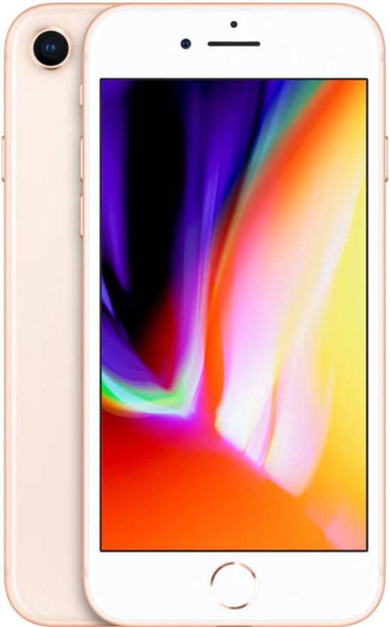 iPhone 8 128GB Gold (Unlocked) - The BuyBackWorld Store