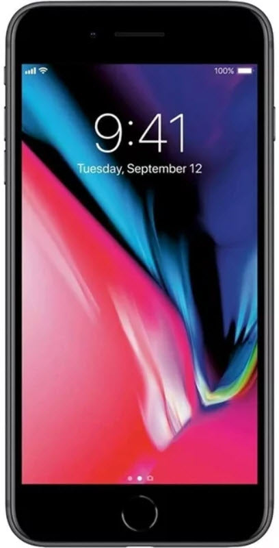 iPhone 8 Plus 128GB Space Gray (Unlocked) - The BuyBackWorld Store