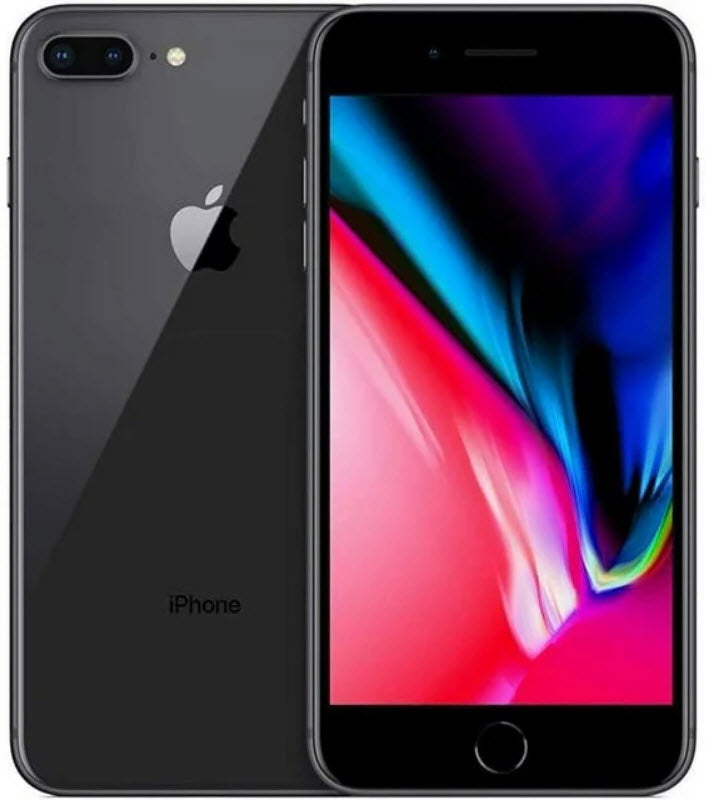 iPhone 8 Plus 128GB Space Gray (Unlocked) - The BuyBackWorld Store