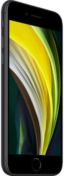iPhone SE 2020 128GB Black (Unlocked) 2nd Gen - The BuyBackWorld Store