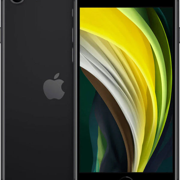 Refurbished Used iPhone SE 2020 Black 128GB (Unlocked) – The